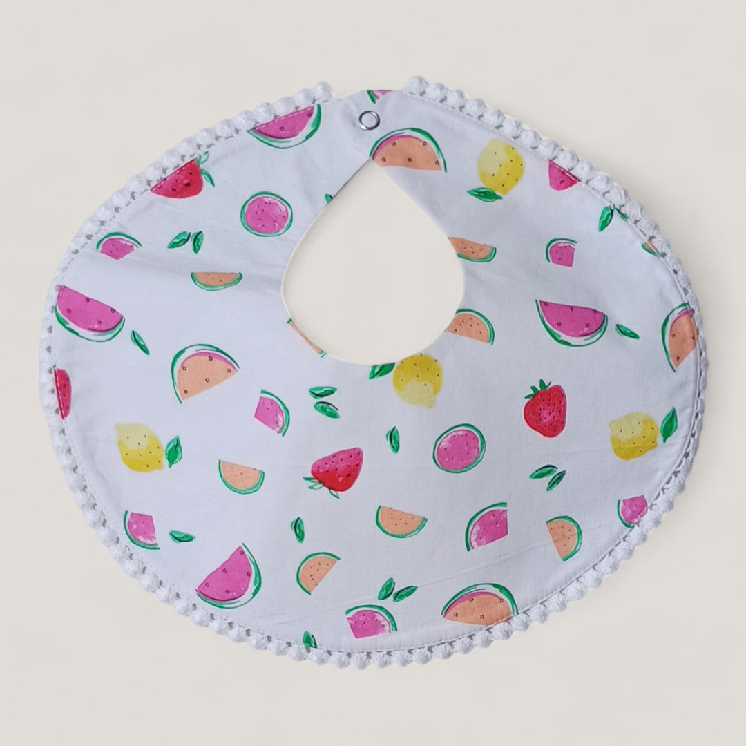 Multicolour Fruit Bib