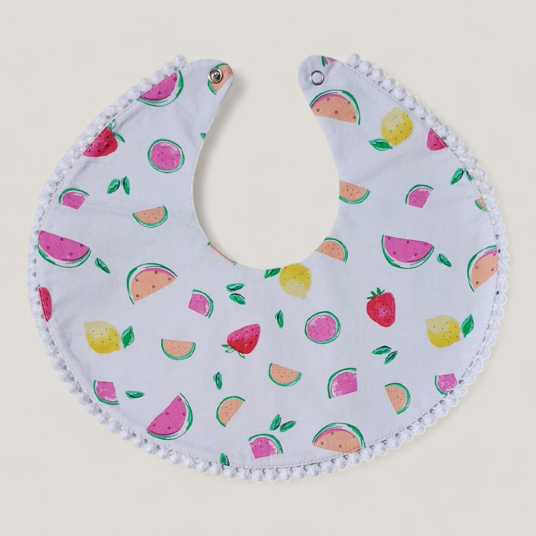 Multicolour Fruit Bib