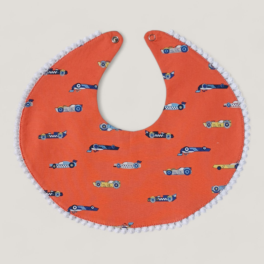 Orange Car Bib