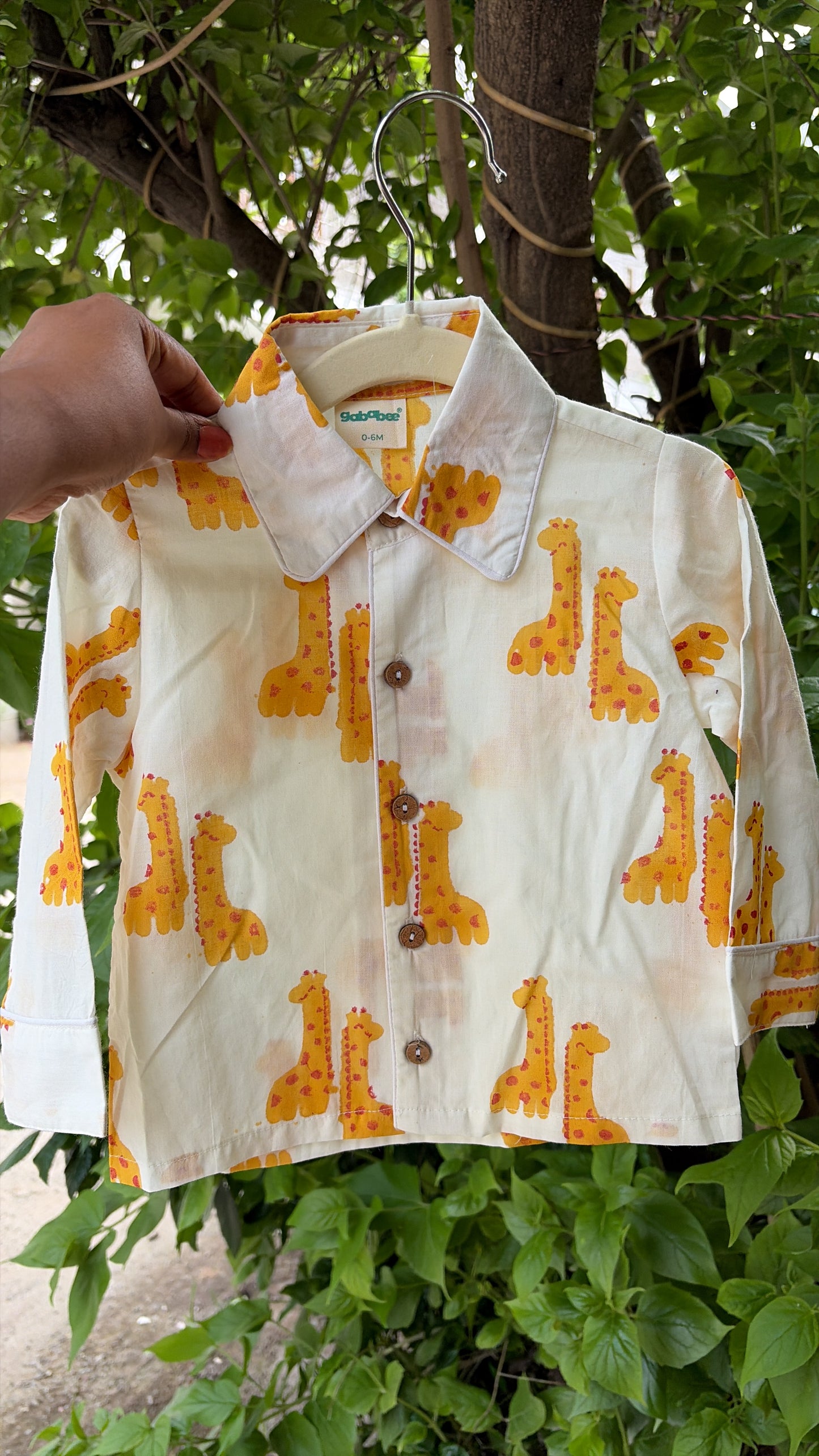 Giraffe Bestie Nightsuit