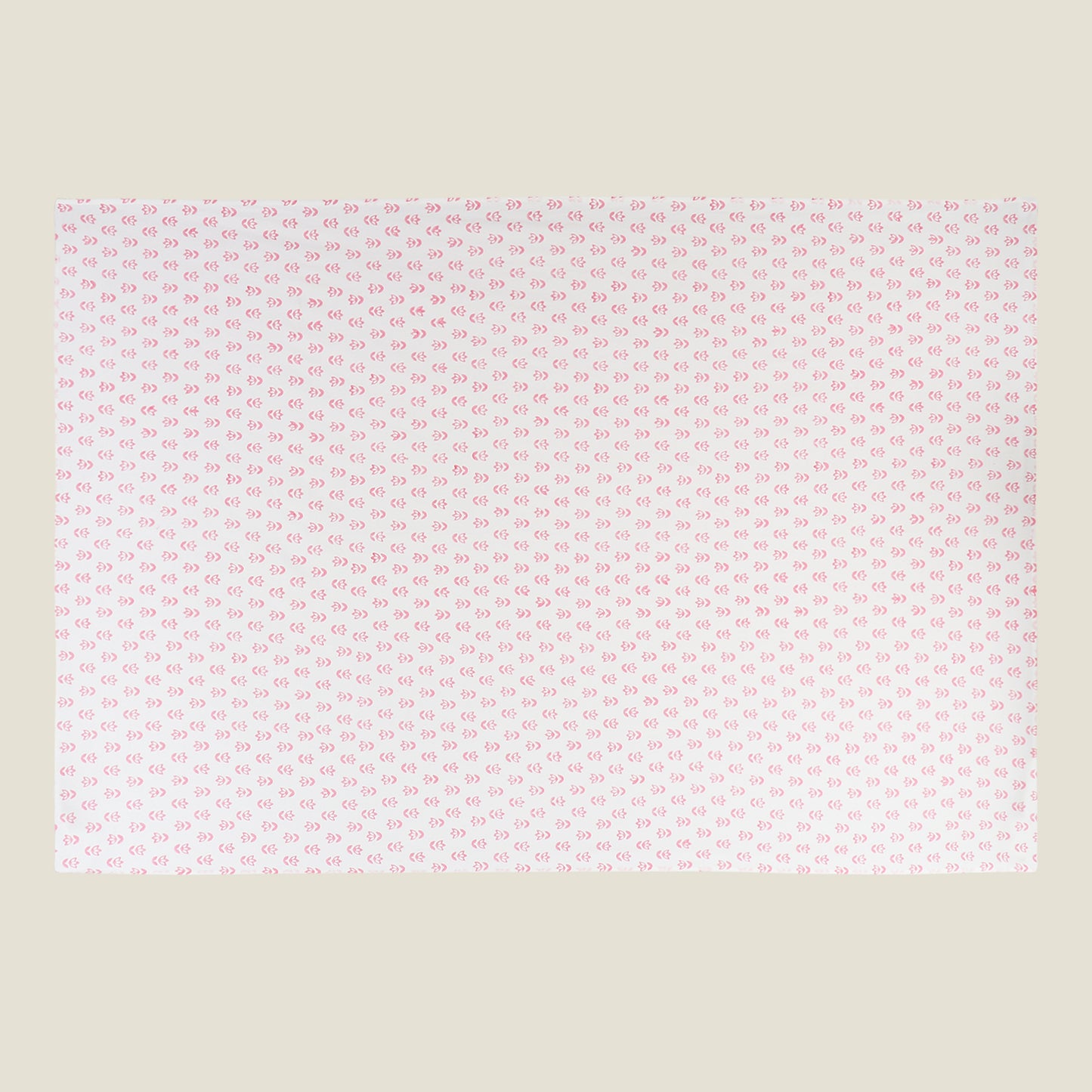 Pink Floral Cot Sheet
