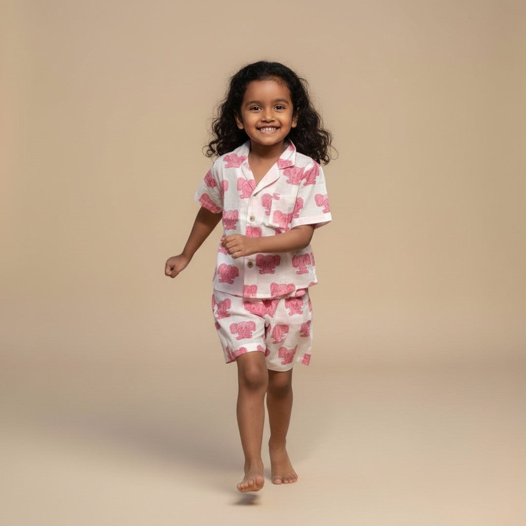 Peekaboo Effa Pink Shirt