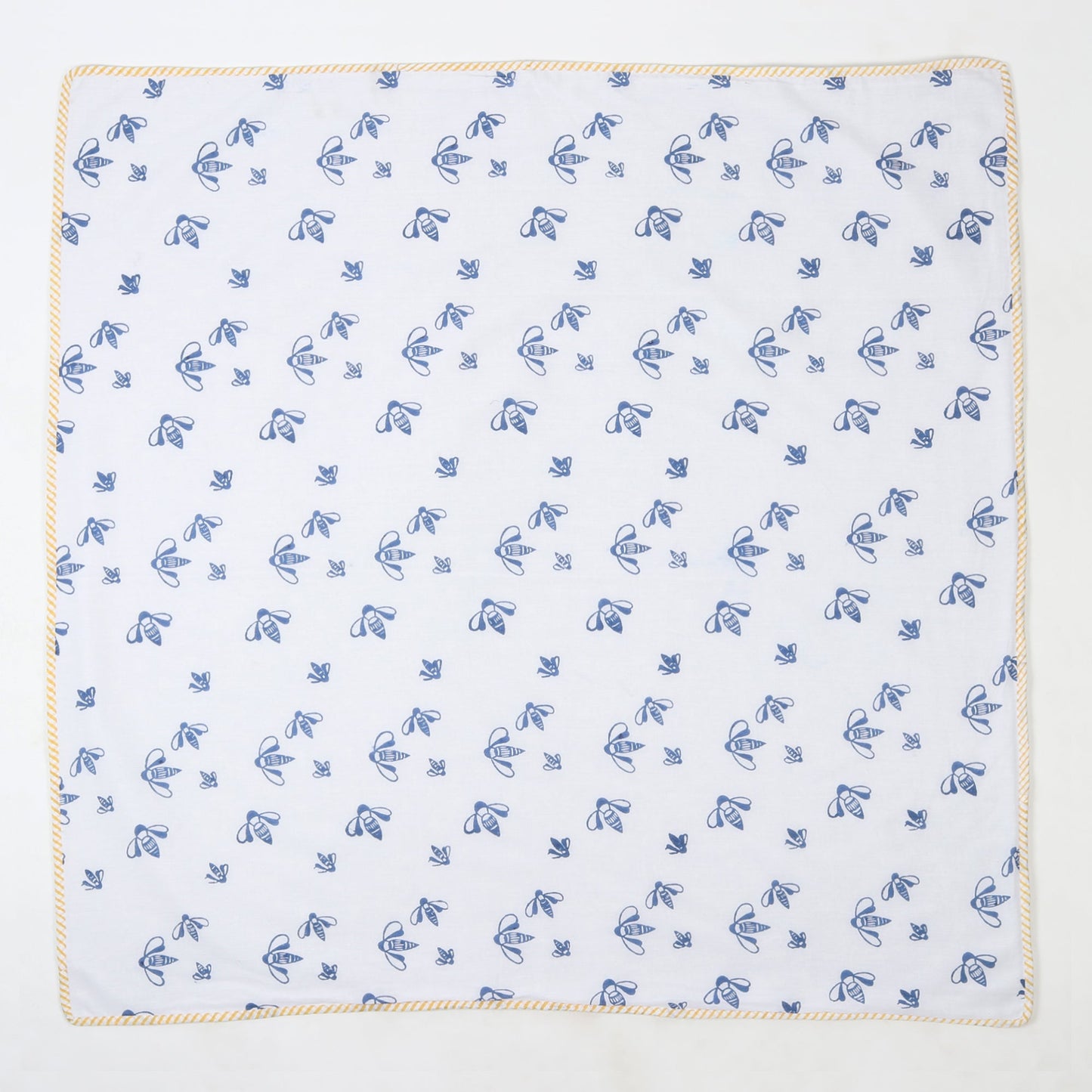 Leebee the Honeybee - Indigo Blanket