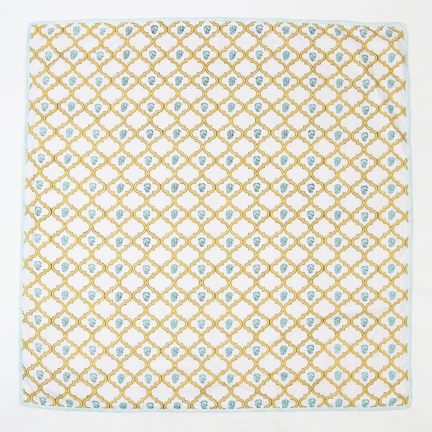 Effa the Elephant - Yellow Blanket