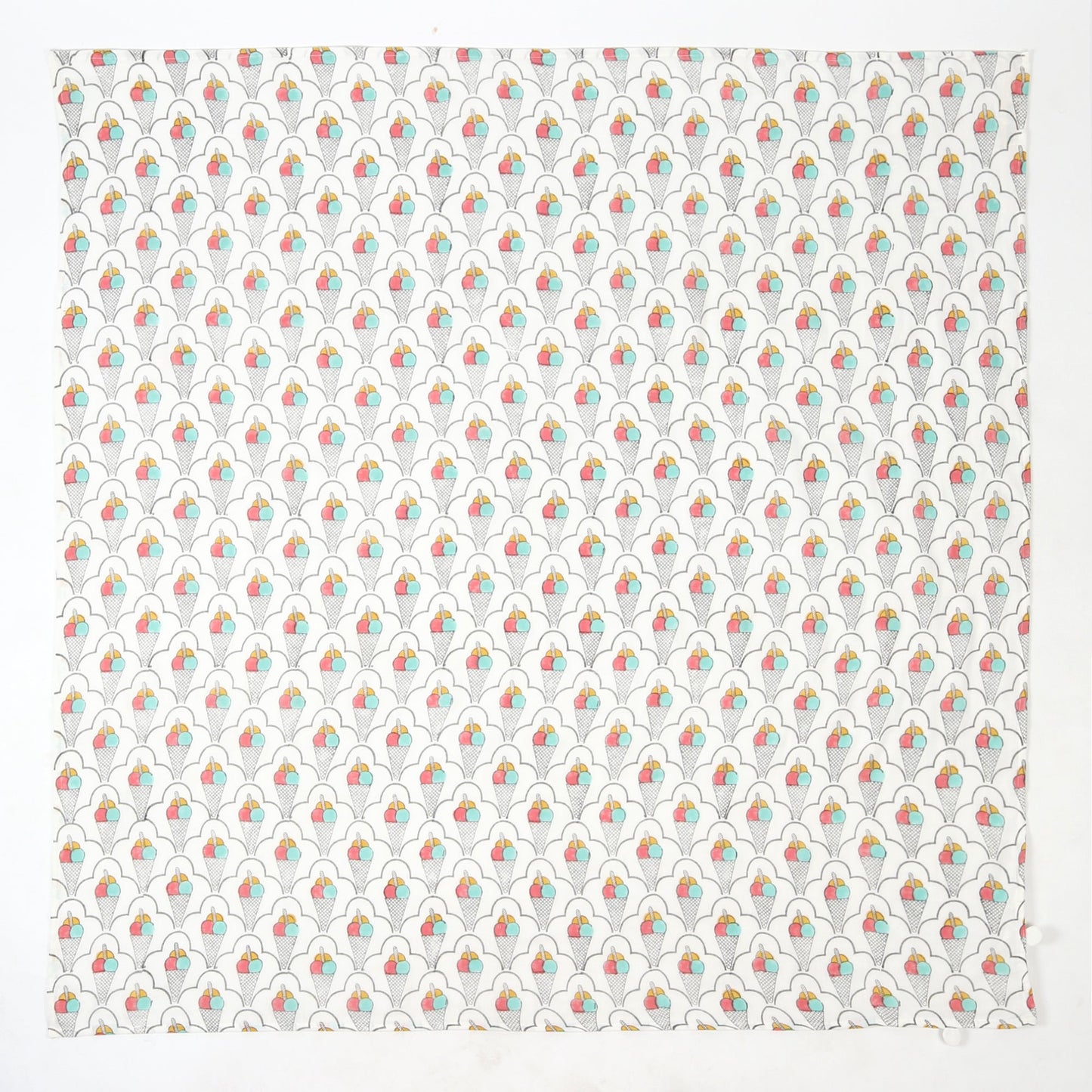 Kimkim the Ice Cream - Multicolored Swaddle