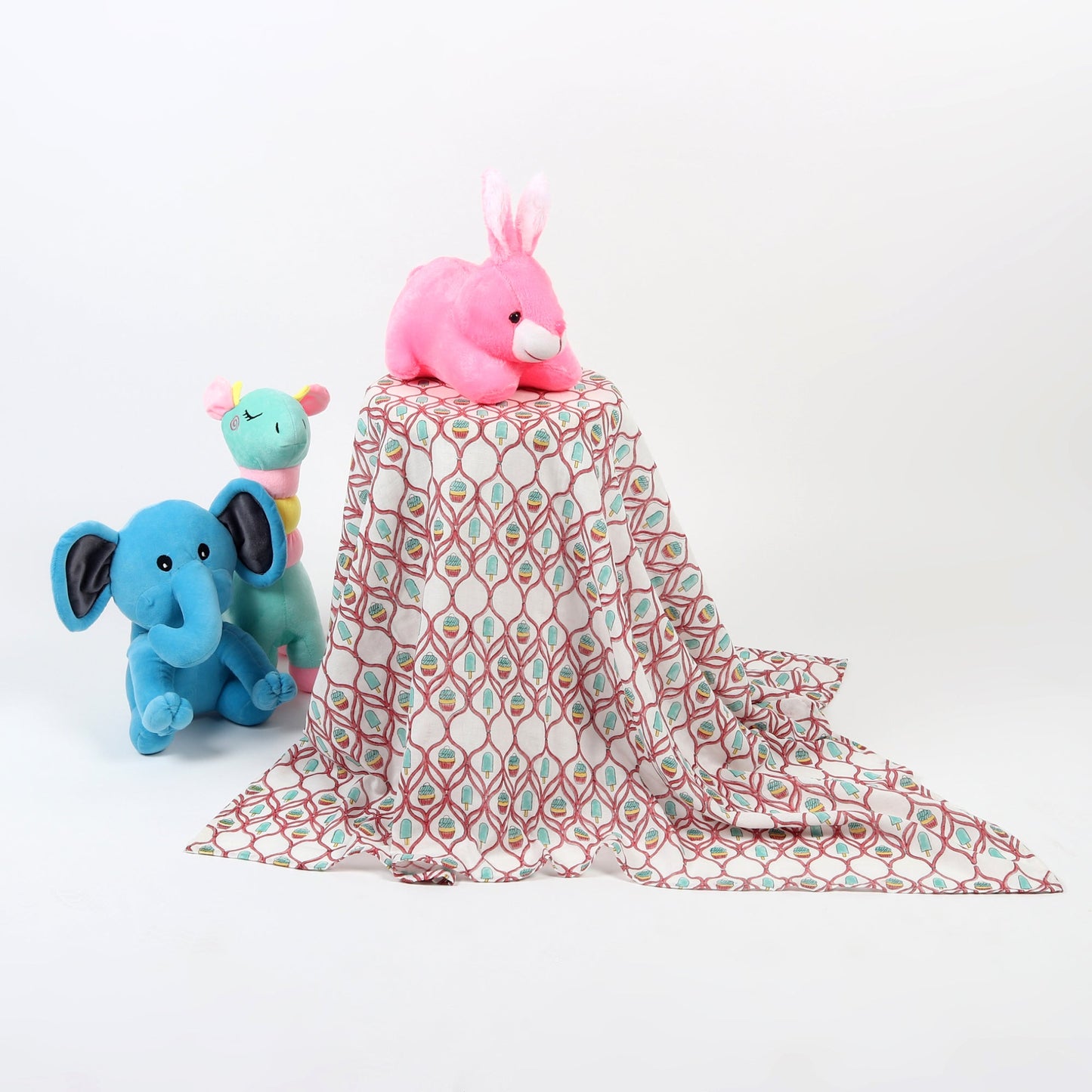 Puppke the Cupcake - Pink Swaddle