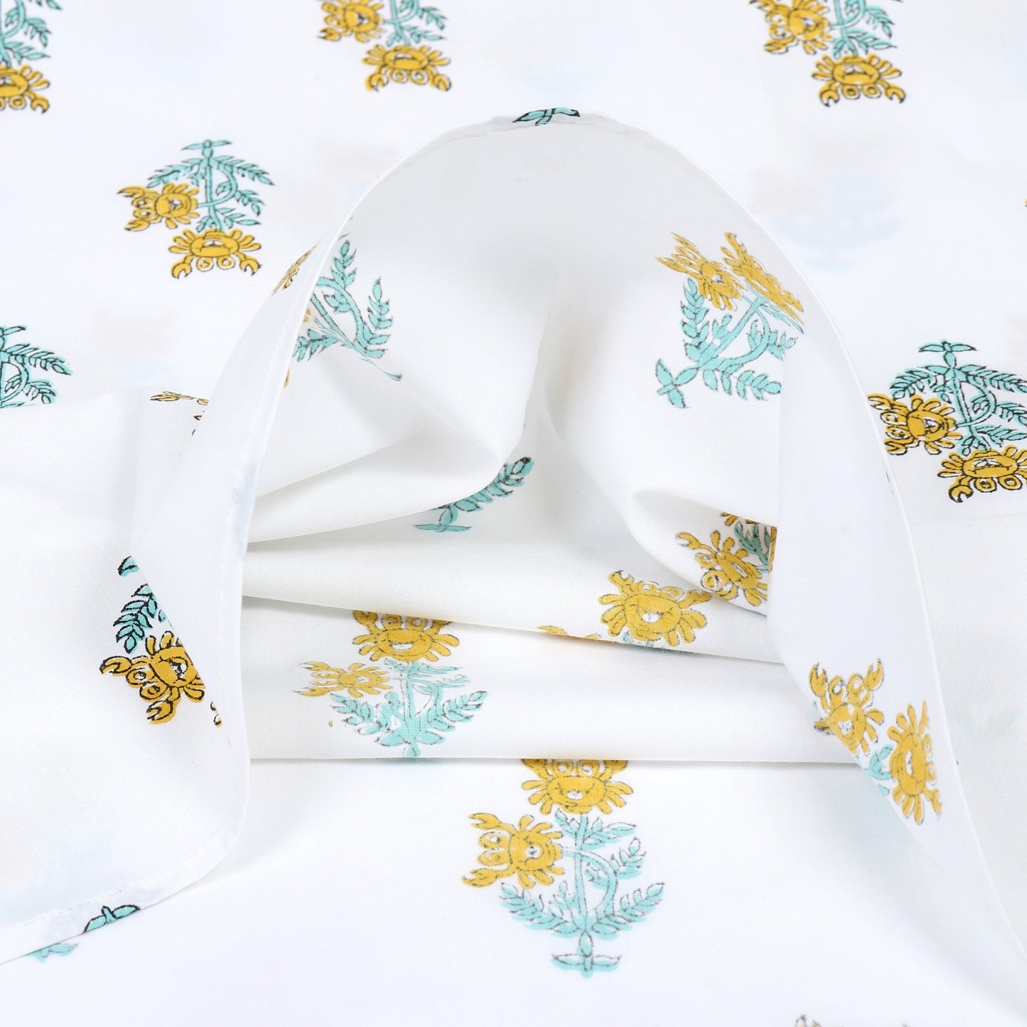 Cabbly the Crab - Yellow Cot Sheet