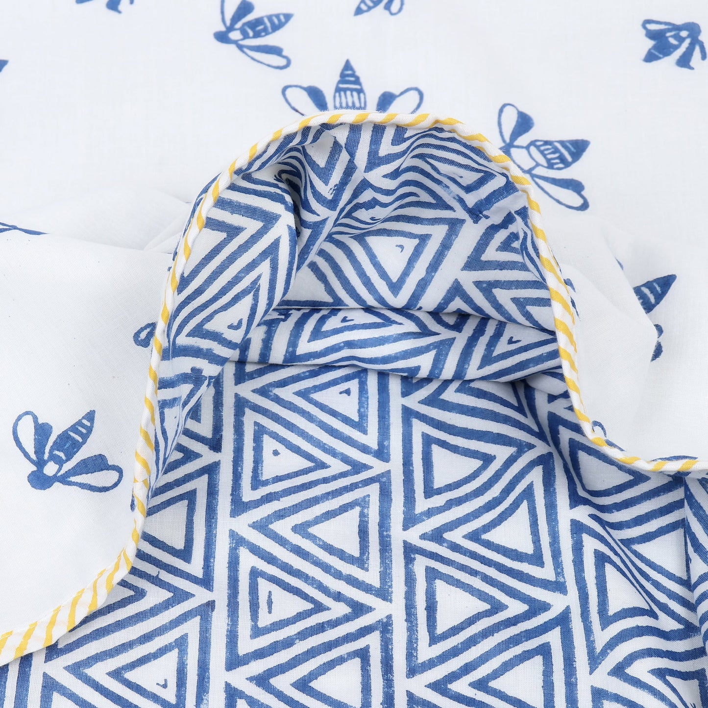 Leebee the Honeybee - Indigo Blanket