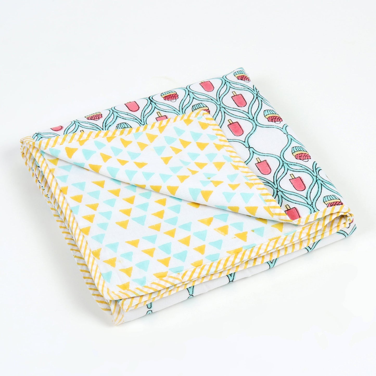 Puppke the Cupcake - Turquoise Blanket