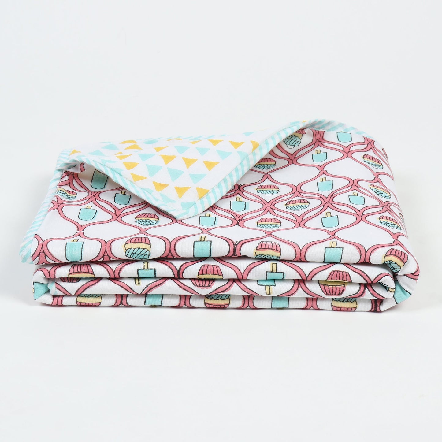 Puppke the Cupcake - Pink Blanket