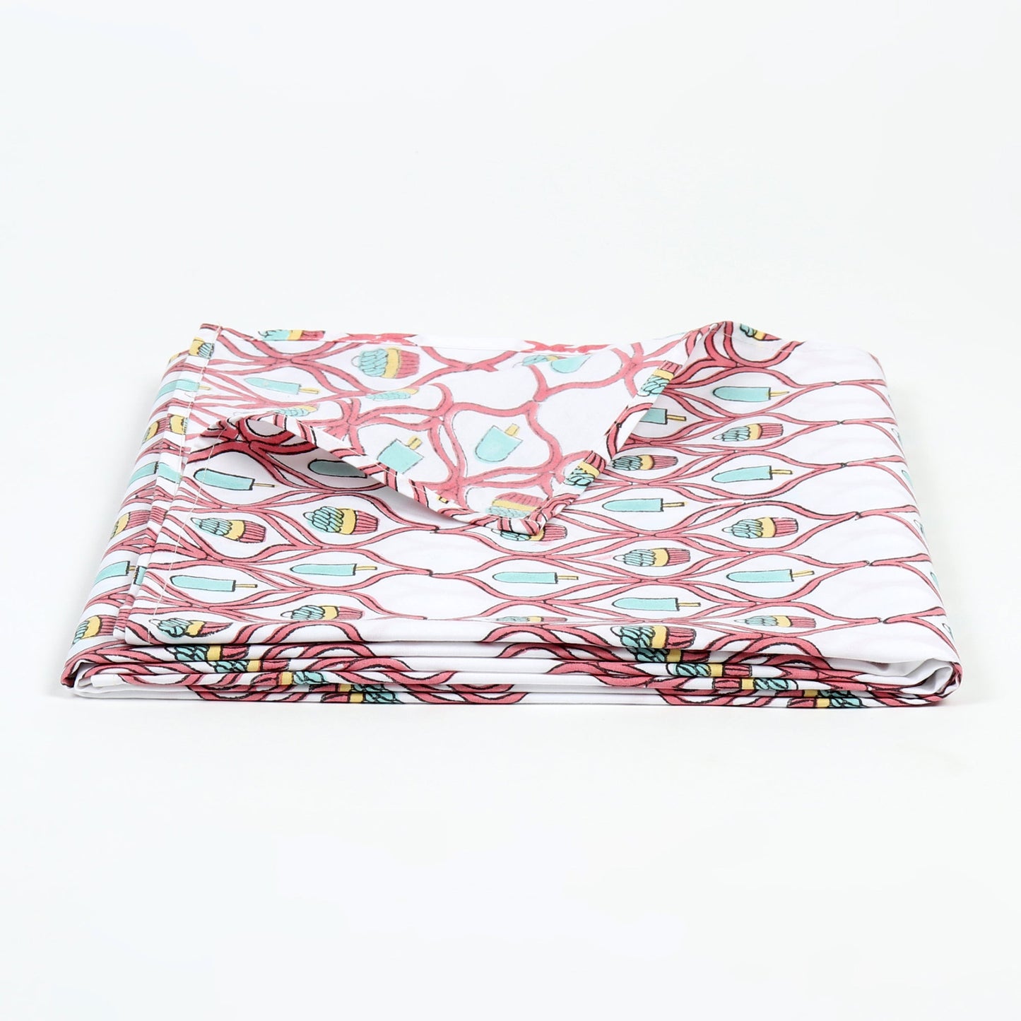 Puppke the Cupcake - Pink Cot Sheet