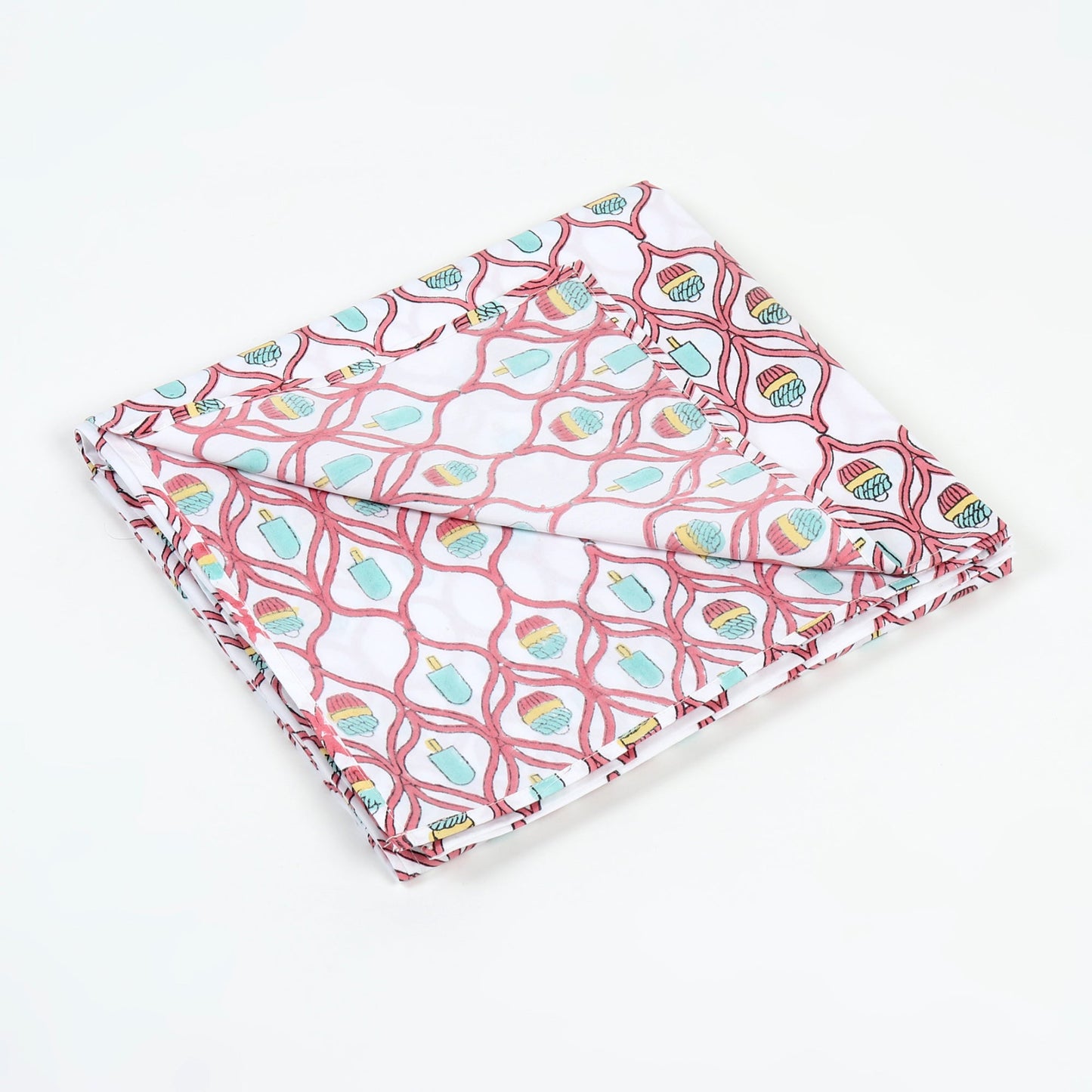 Puppke the Cupcake - Pink Cot Sheet