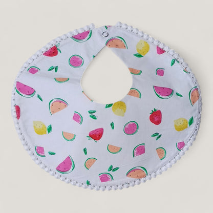 Multicolour Fruit Bib