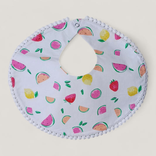Multicolour Fruit Bib