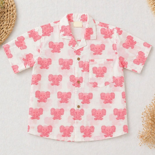 Peekaboo Effa Pink Shirt