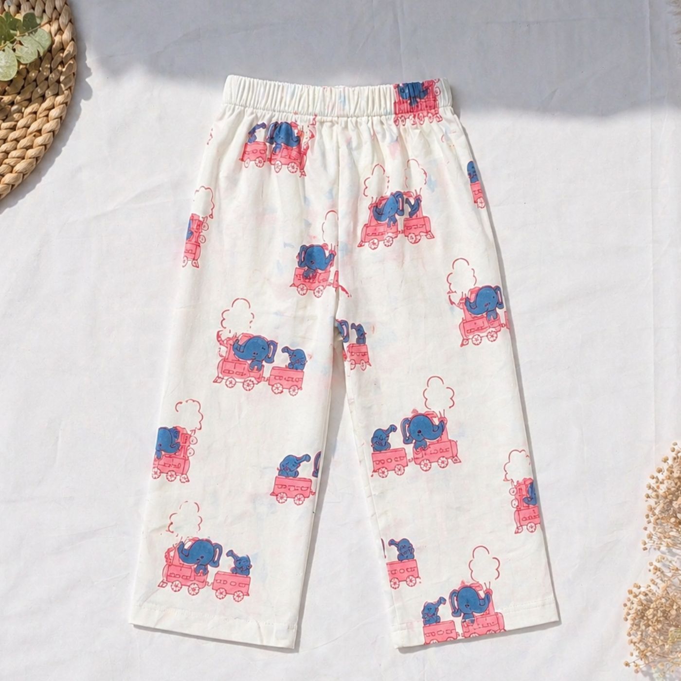 Pink Train Besties Pants