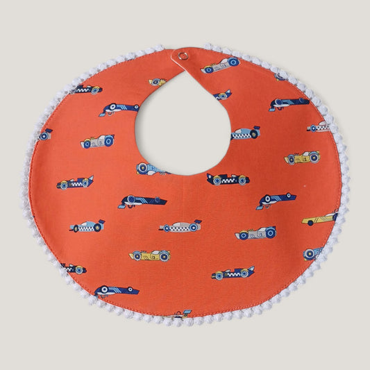 Orange Car Bib
