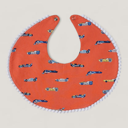 Orange Car Bib