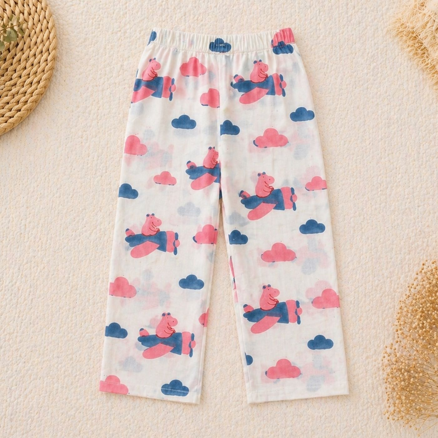 Flying Friends Pink Pants