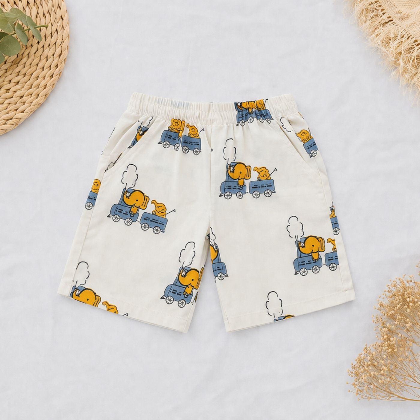 Blue Train Besties Shorts