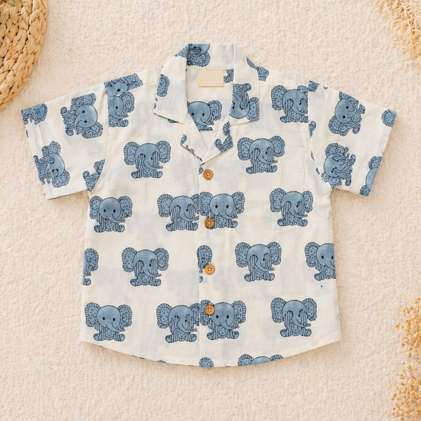 Peekaboo Effa Blue Shirt