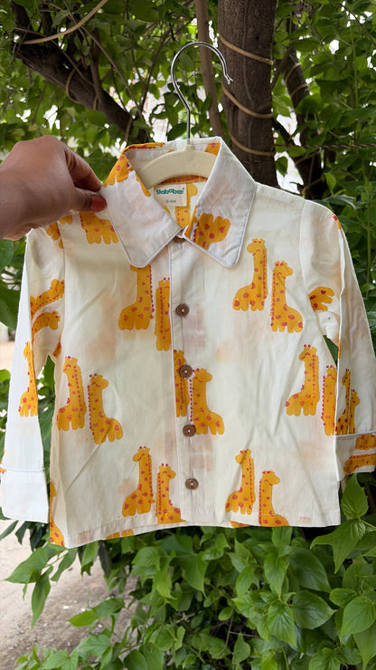 Giraffe Bestie Nightsuit