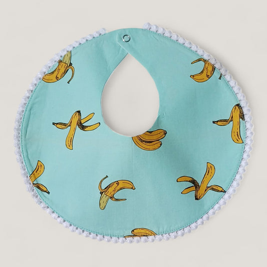 Blue and Yellow Banana Bib