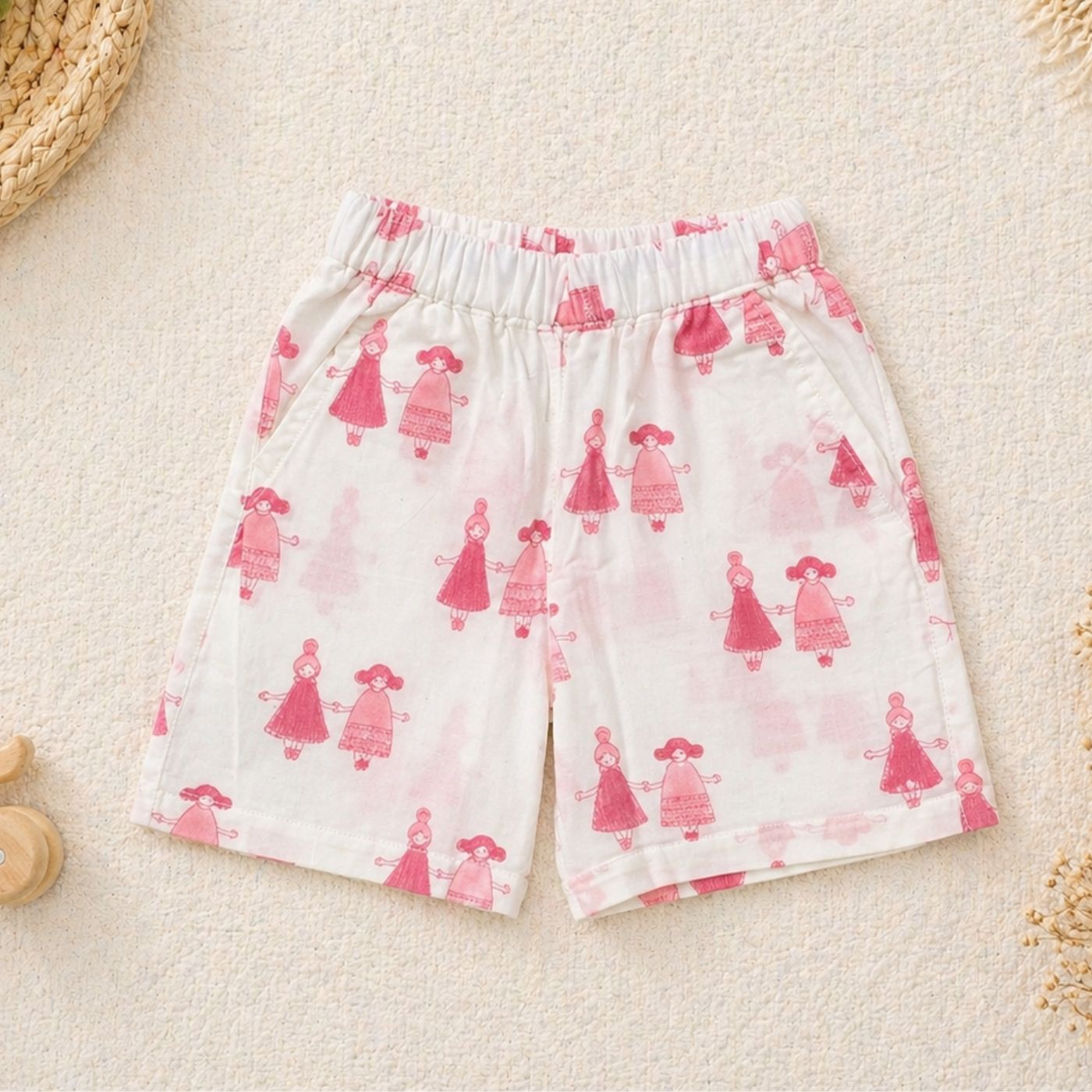 Pink Dolls Bestie Shorts