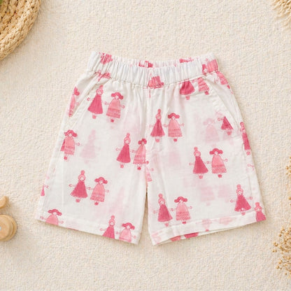 Pink Doll Besties Co-ord Shorts Set