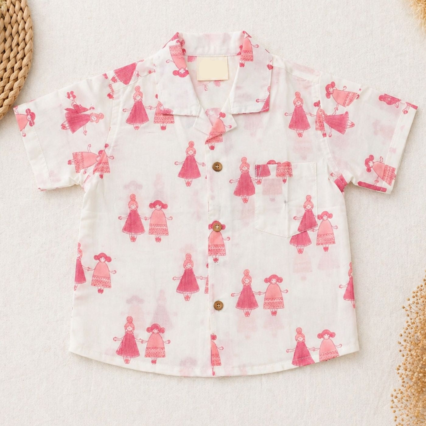Pink Doll Besties Shirt