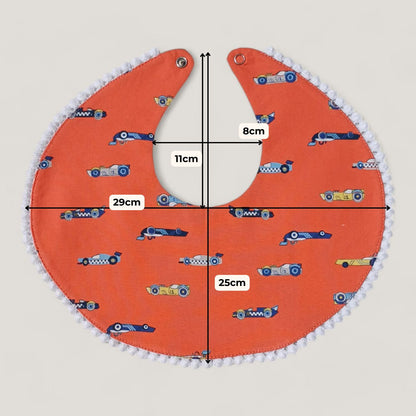 Orange Car Bib