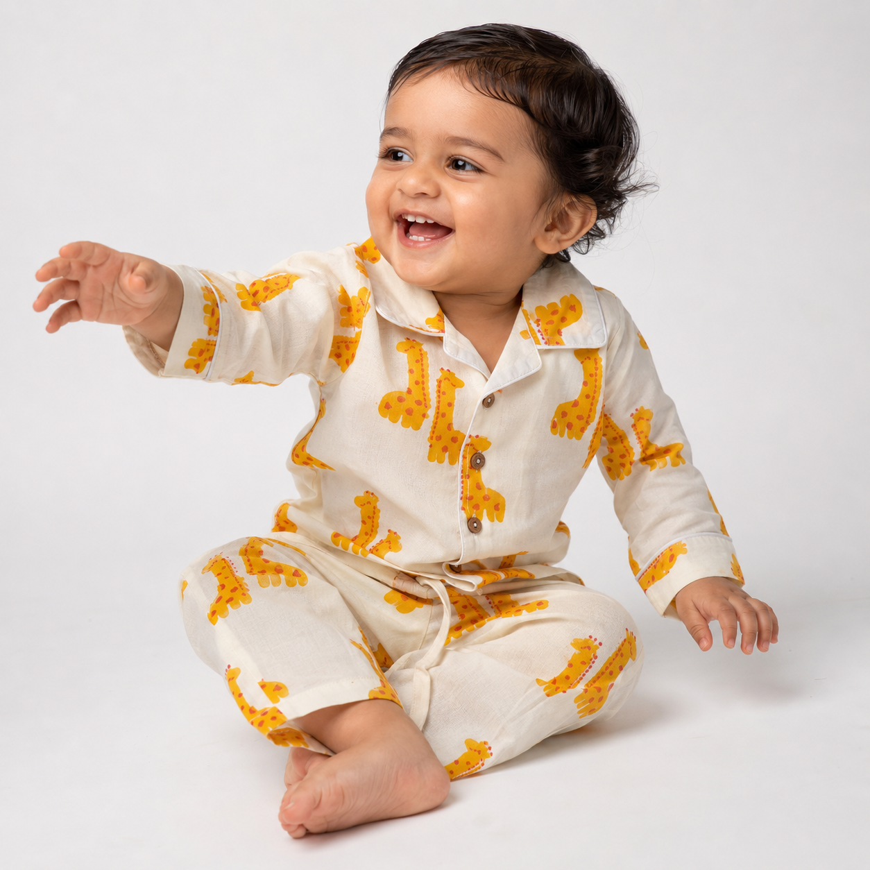 Giraffe Bestie Nightsuit