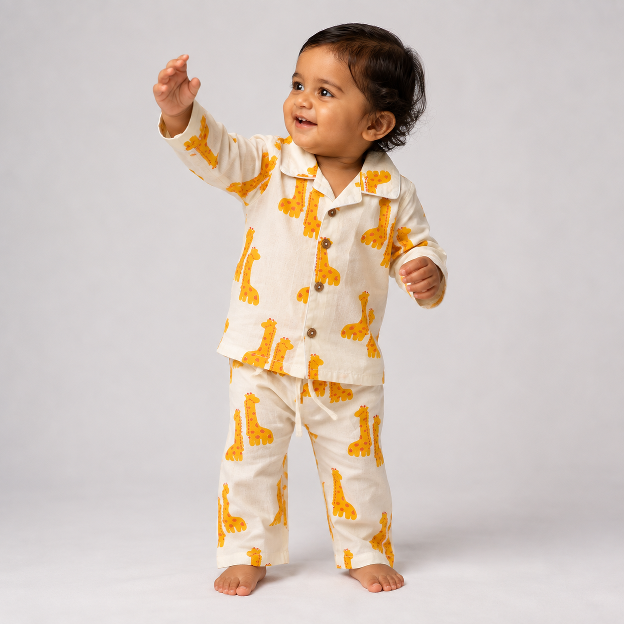 Giraffe Bestie Nightsuit