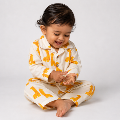 Giraffe Bestie Nightsuit