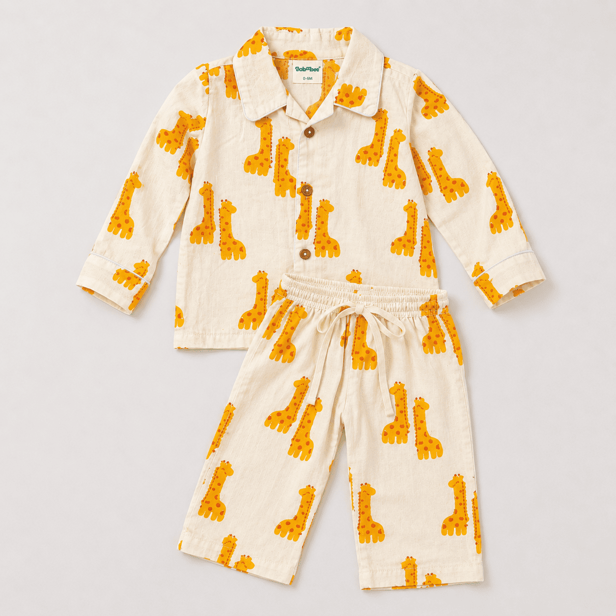 Giraffe Bestie Nightsuit