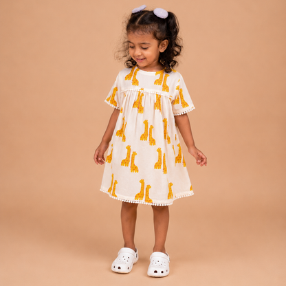 Giraffe Bestie Frock