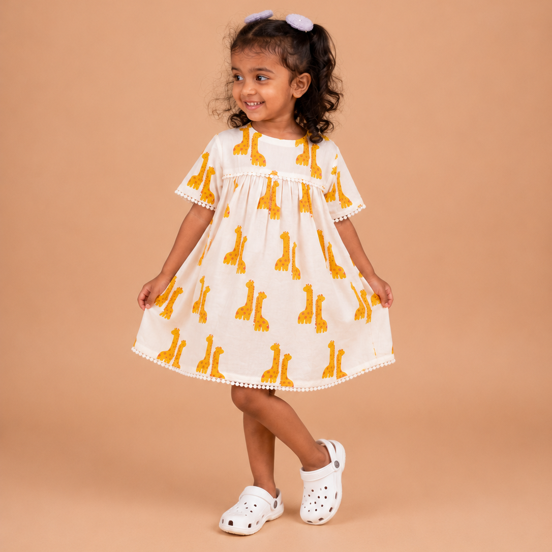 Giraffe Bestie Frock