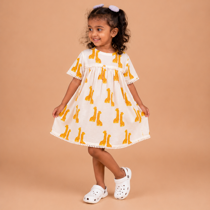 Giraffe Bestie Frock