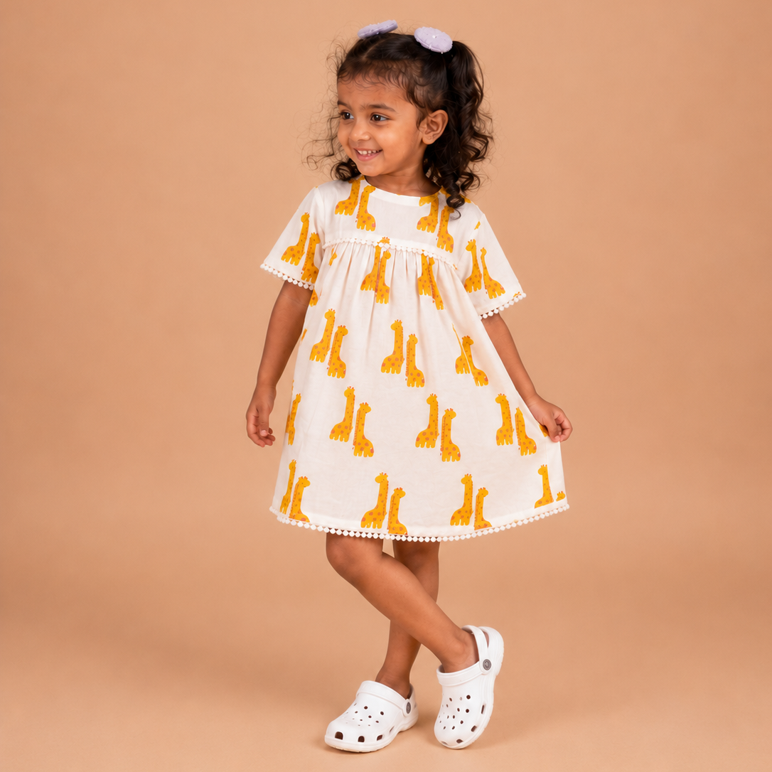 Giraffe Bestie Frock