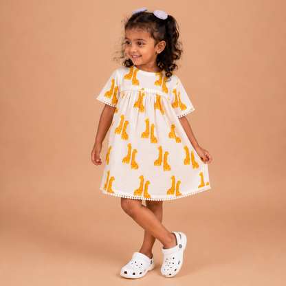 Giraffe Bestie Frock