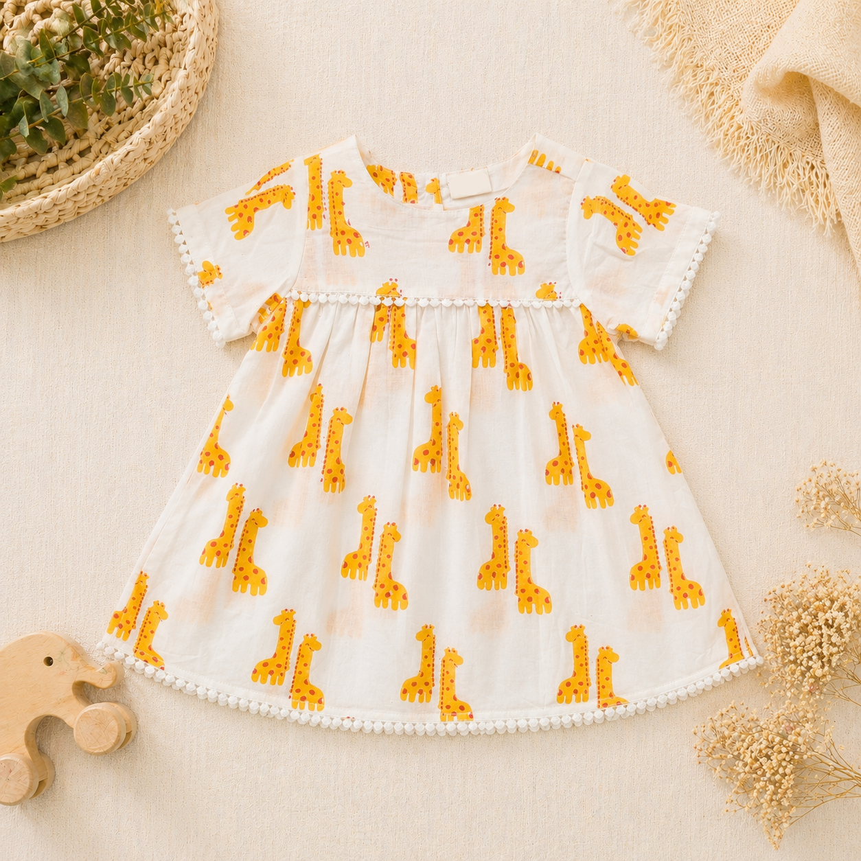 Giraffe Bestie Frock
