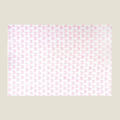 Pink Effa The Elephant Cot Sheet