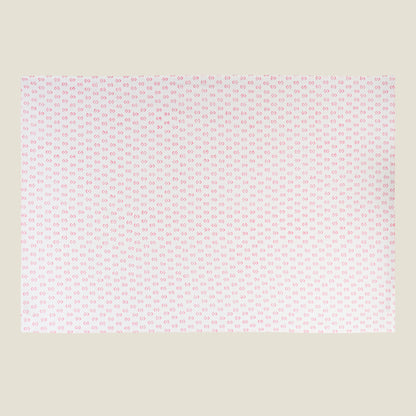 Pink Floral Cot Sheet