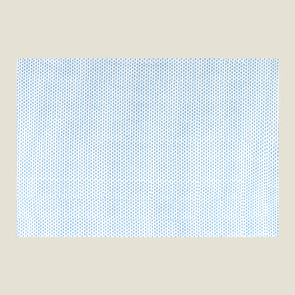 Blue Jharokha Cot Sheet