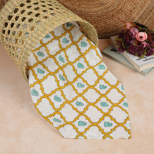 Effa the Elephant - Yellow Swaddle