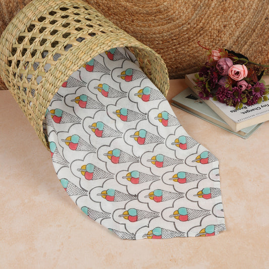 Kimkim the Ice Cream - Multicolored Swaddle