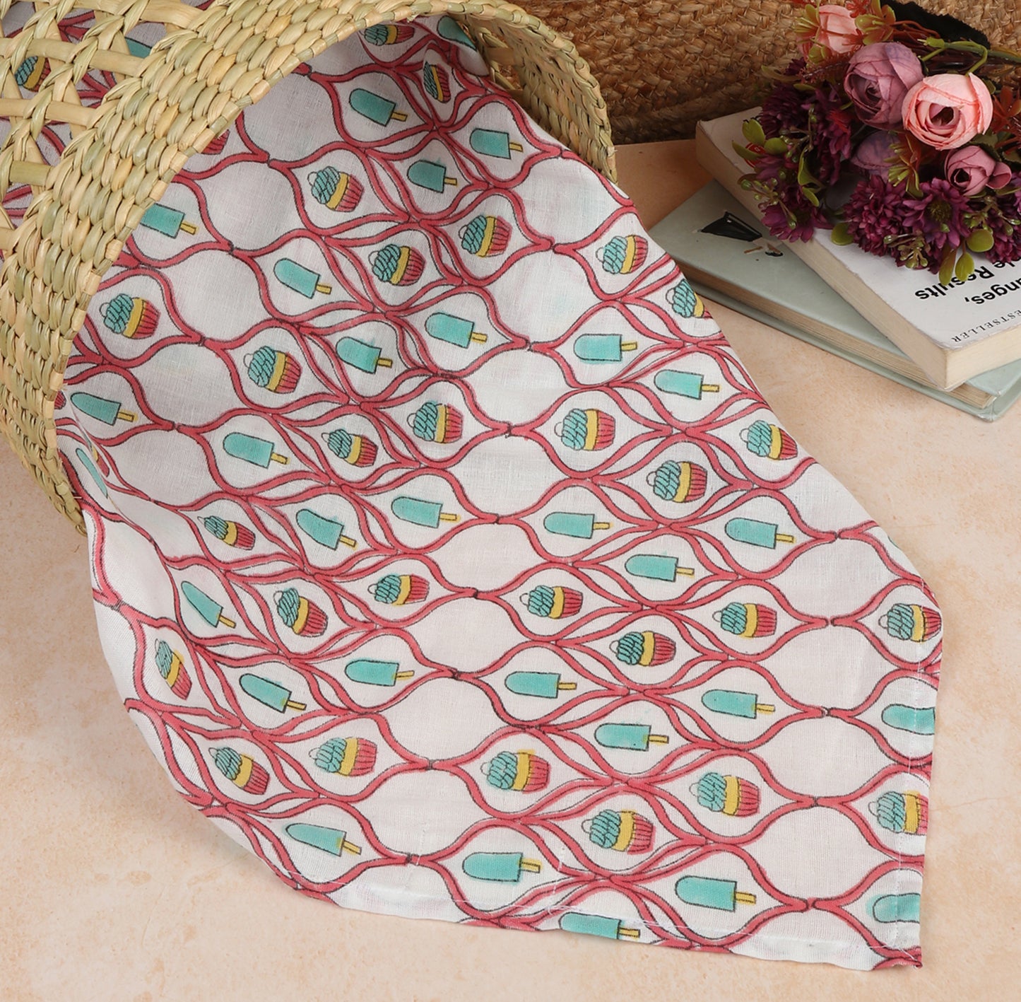 Puppke the Cupcake - Pink Swaddle
