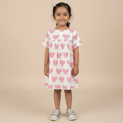 Pink Peekaboo Effa Frock