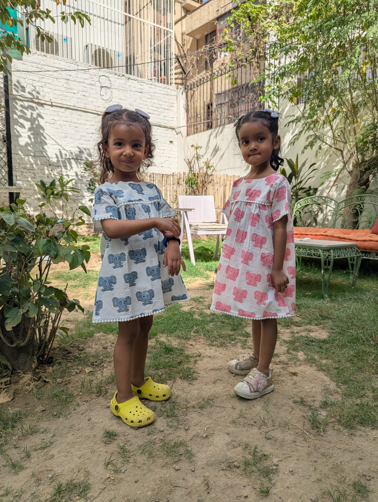 Pink Peekaboo Effa Frock