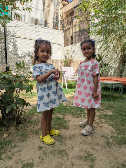 Pink Peekaboo Effa Frock